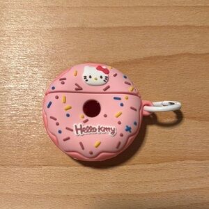 Hello Kitty Pink Donut AirPods 4 Case